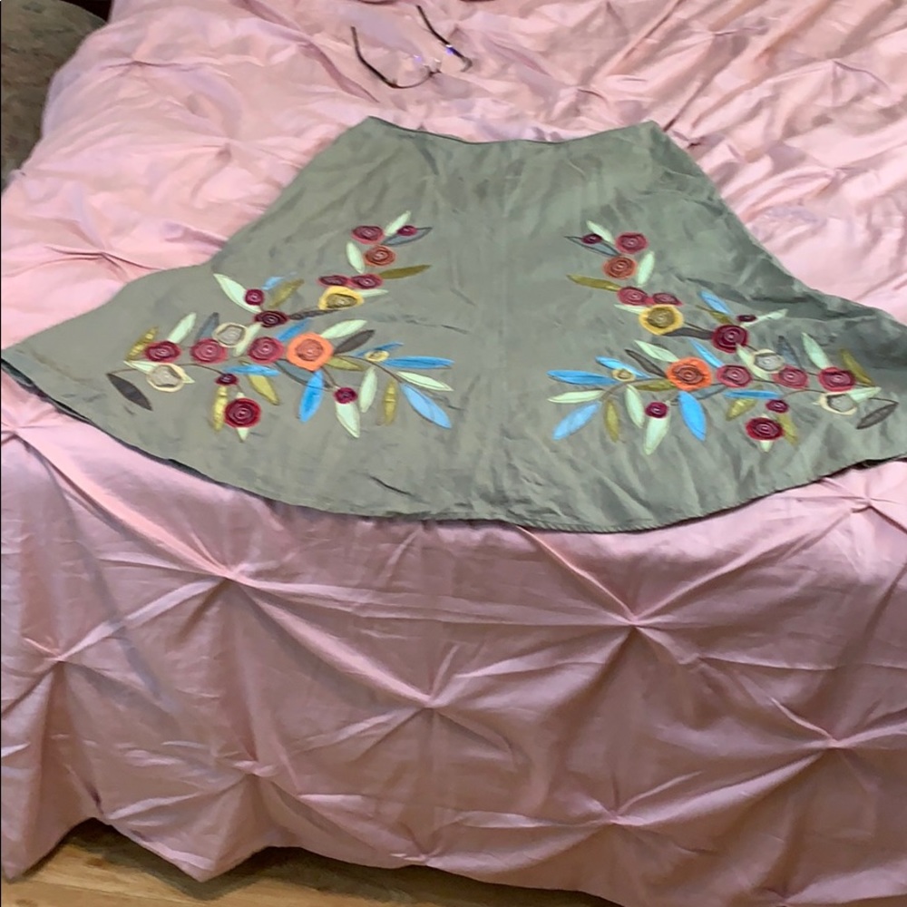 Maybe my favorite-ever skirt.